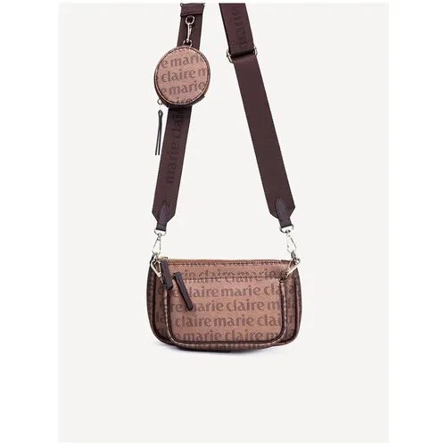 Комплект сумок  кросс-боди Marie Claire, коричневый
