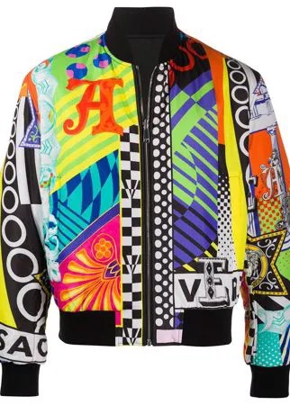 Versace двусторонний бомбер