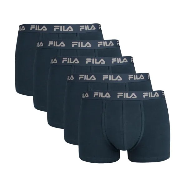 Боксеры Fila Boxershort 5 шт, синий