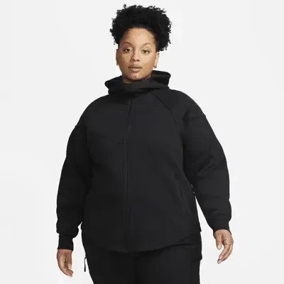 Толстовка Nike Sportswear Tech Fleece Windrunner, черный