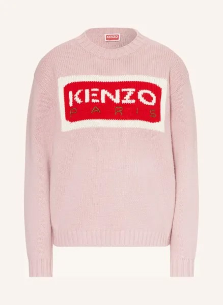 Пуловер Kenzo, красный