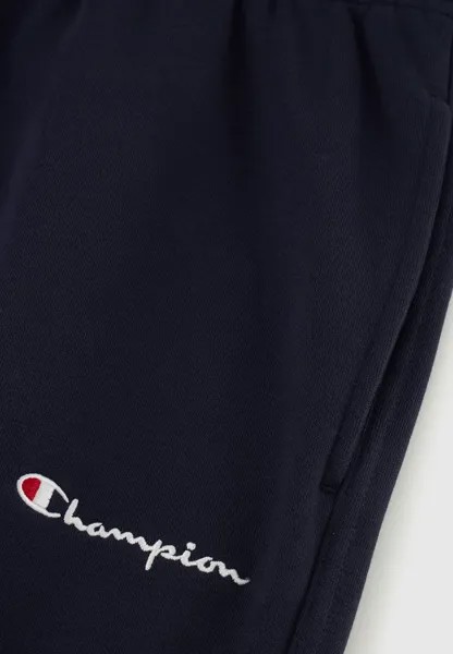 Спортивные брюки ICONS ELASTIC CUFF SMALL LOGO Champion, темно-синий