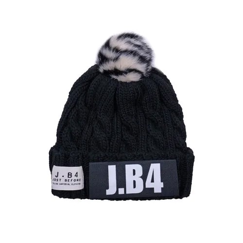 Шапка J.B4, размер one size, черный