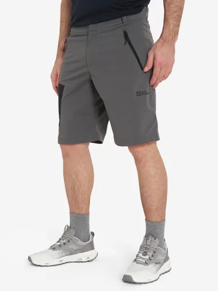 Шорты мужские Jack Wolfskin Glastal, Серый