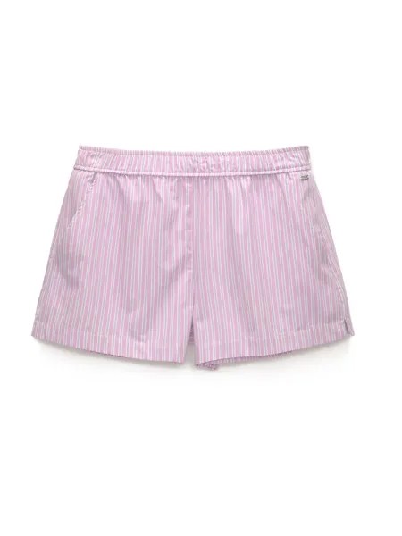 Шорты Pull&Bear, розовый