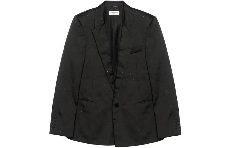 SAINT LAURENT Мужская куртка, цвет Black