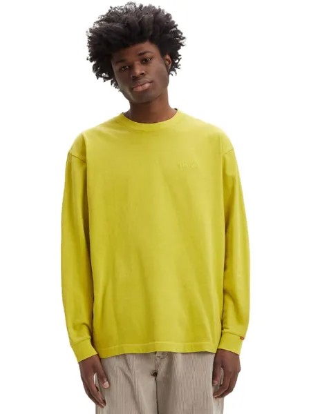 Лонгслив Levi´s, цвет citronelle