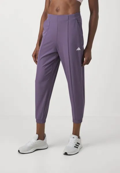 Спортивные штаны AEROREADY TRAIN ESSENTIALS adidas Performance, цвет shadow violet