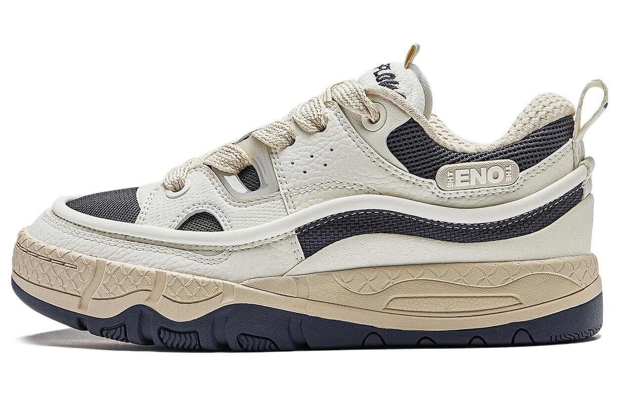 Кроссовки LINING Reputation 3.5 Skateboarding Shoes Women's Low-top, черный
