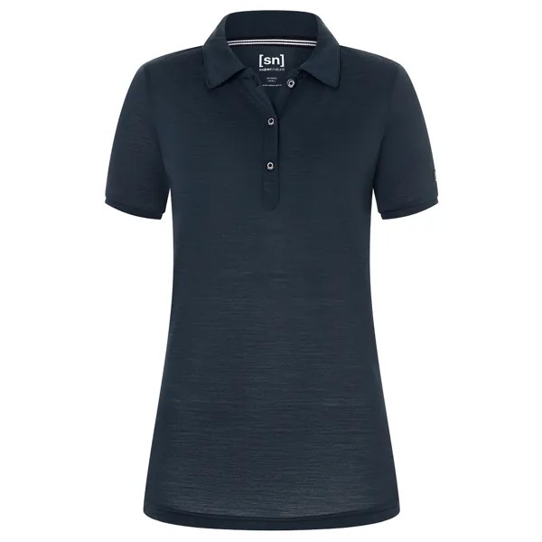Рубашка поло Super Natural Women's Sporty Polo, цвет Blueberry