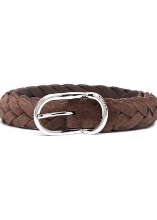 Brunello Cucinelli плетеный ремень