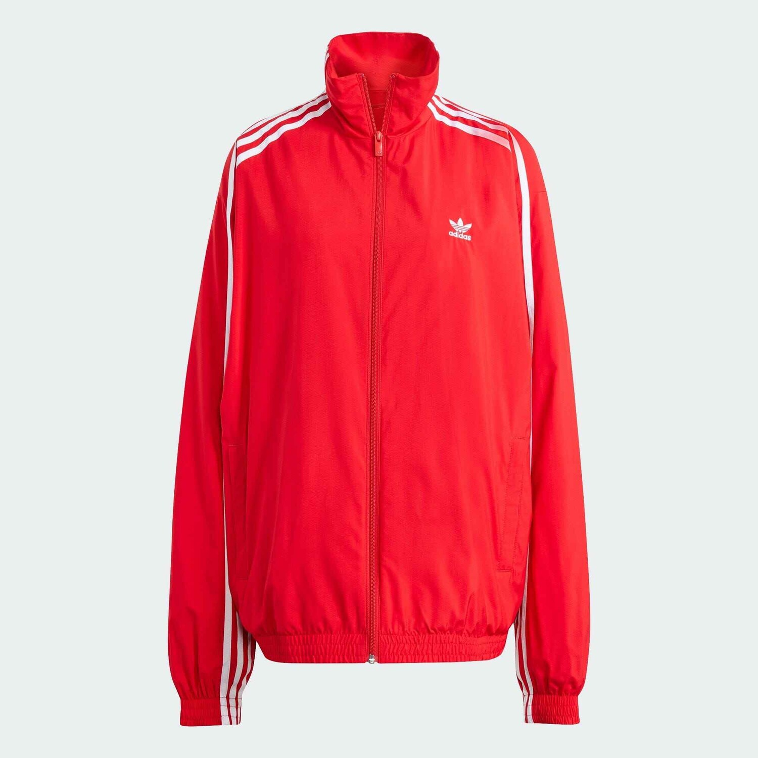 Спортивная куртка Adidas Adilenium Oversized, красный