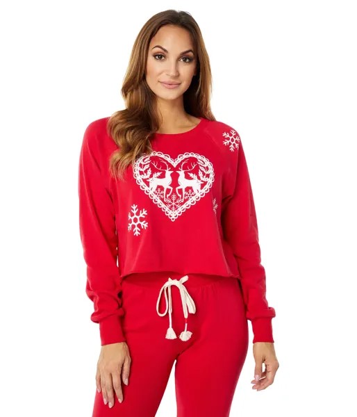 Толстовка Wildfox, Comet Loves Cupid Sweatshirt