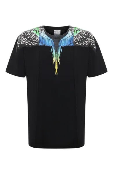 Хлопковая футболка Marcelo Burlon