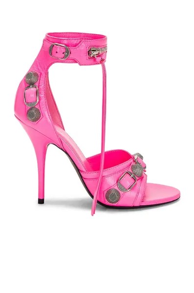Туфли Balenciaga Cagole, цвет Fluo Pink