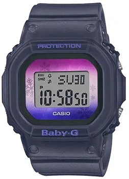 Японские наручные  женские часы Casio BGD-560WL-2. Коллекция Baby-G