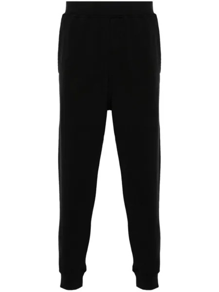 Dsquared2 зауженные спортивные брюки, черный