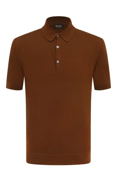 Хлопковое поло Zegna