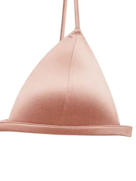 Fleur Du Mal бюстгальтер Molded Luxe, розовый