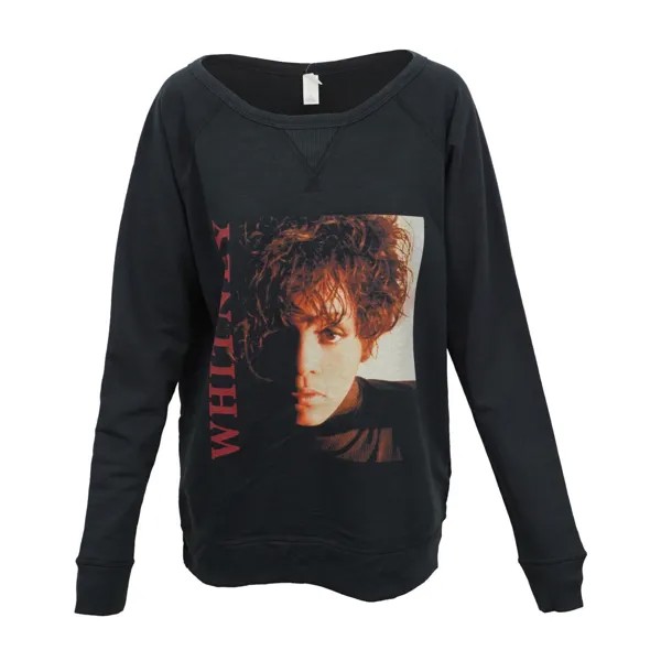 ЖЕНСКИЙ ПУЛОВЕР WHITNEY HOUSTON ТЕМНО-УГОЛЬНЫЙ