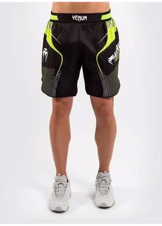 Шорты Venum Training camp 3.0, размер XXL, черный, зеленый