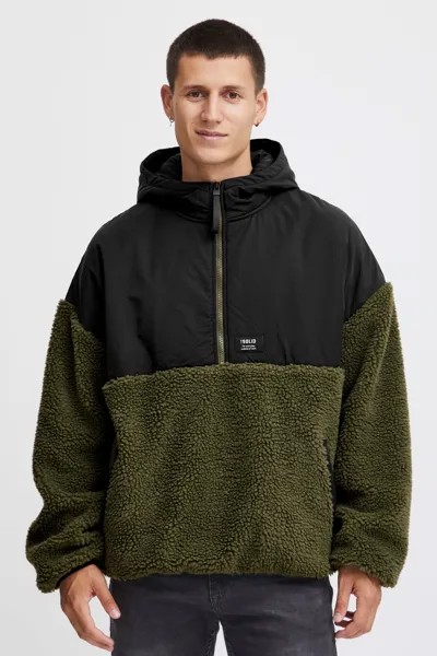 Куртка !SOLID Fellimitatjacke SDMarco, зеленый