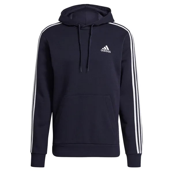 Худи adidas Sportswear Essentials 3 Stripes, синий