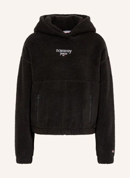 Худи женское Tommy Jeans 1001325209 черное XL (доставка из-за рубежа)