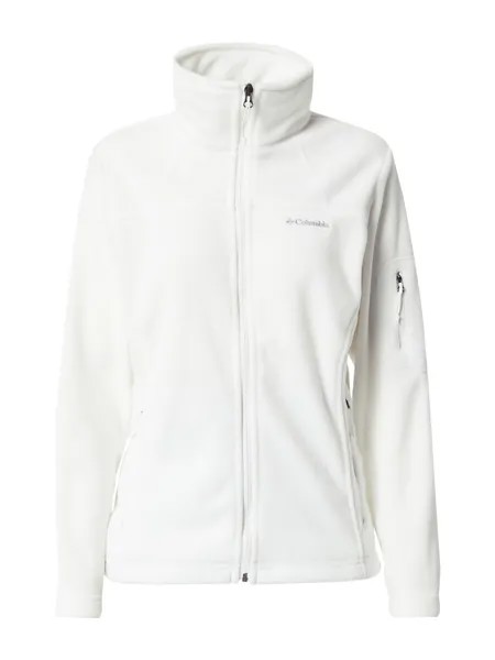 Спортивная флисовая куртка Columbia FAST TREK II, белый