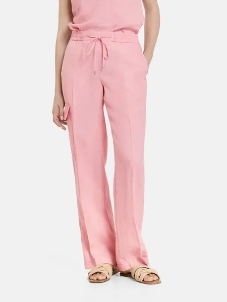 Широкие брюки Gerry Weber, розовый