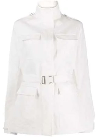 Off-White куртка с поясом