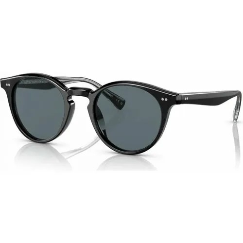 Солнцезащитные очки Oliver Peoples, черный