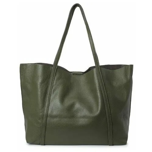 Сумка шоппер diva's bag, зеленый