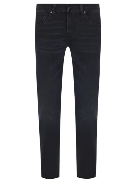 Джинсы Slim Fit хлопковые