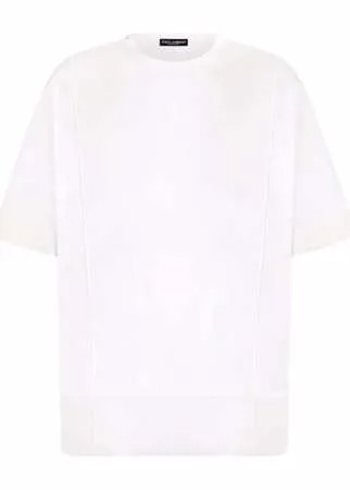 Dolce & Gabbana футболка с принтом DG