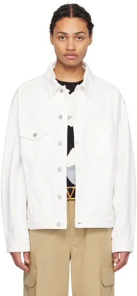 Джинсовая куртка Off-White Hardware Valentino