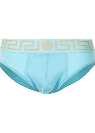 Versace трусы-брифы Medusa Greek Key
