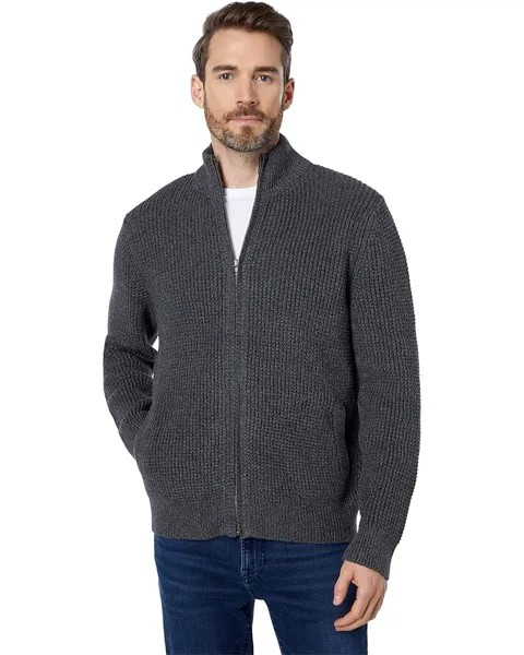 Свитер L.L.Bean Organic Cotton Full Zip, цвет Dark Cinder