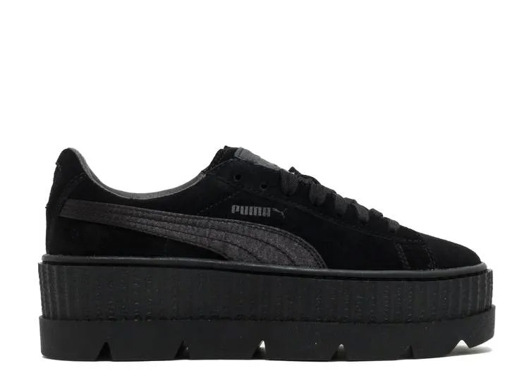 Кроссовки Puma FENTY X WMNS CLEATED CREEPER 'BLACK', черный