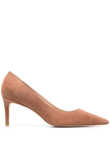 Stuart Weitzman туфли Stuart 75, коричневый