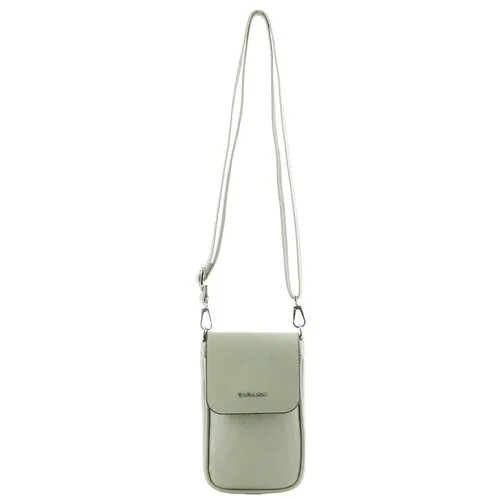 Женская сумка-чехол для смартфона кросс боди из натуральной кожи CURANNI
