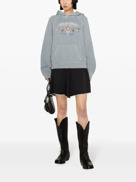Zadig&Voltaire худи Georgy Concert, синий