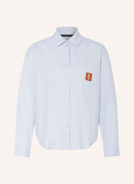 Рубашка-Блузка Armani Exchange, голубой