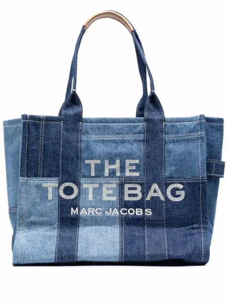Marc Jacobs сумка The Tote Bag в технике пэчворк