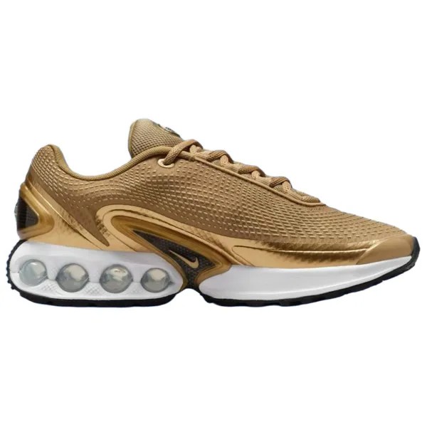 Кроссовки Nike Air Max Dn Lifestyle Shoes Unisex Low-top Gold, золотой
