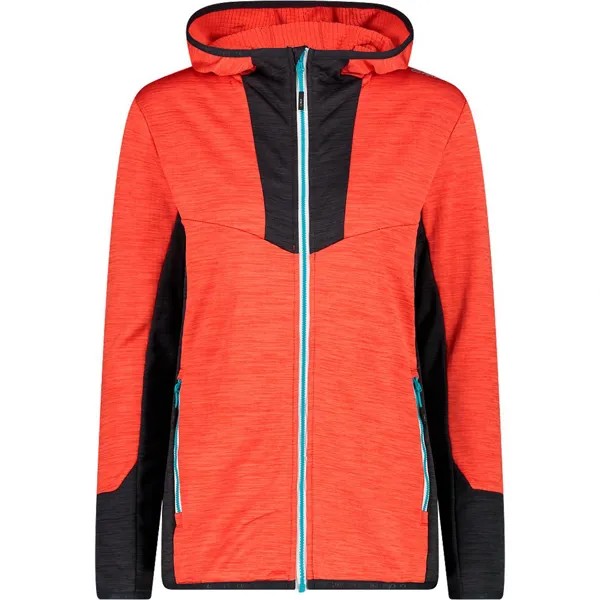 Худи CMP Fix Hood 32G3776, оранжевый