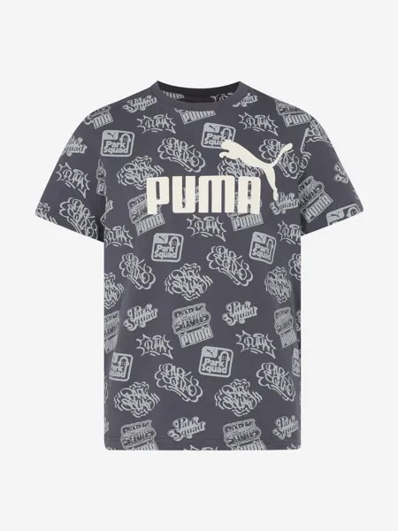 Футболка для мальчиков PUMA ESS+ Mid 90s, Серый