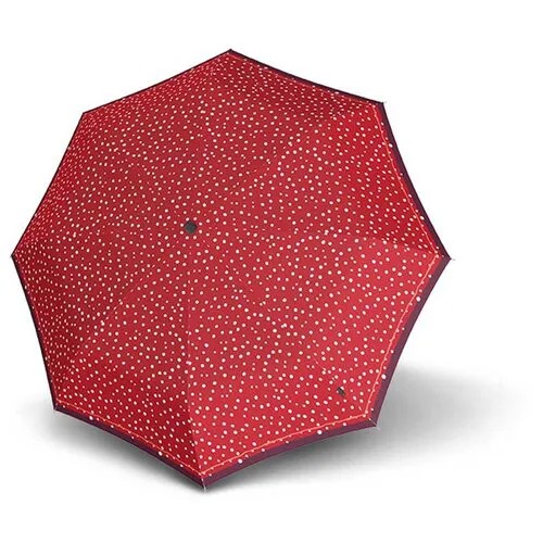 Зонт механика Knirps Pocket Umbrella X1 Flakes Red