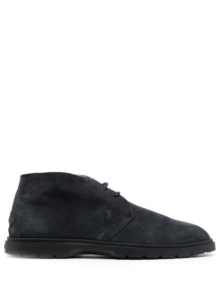 Tod's ботинки дезерты, синий