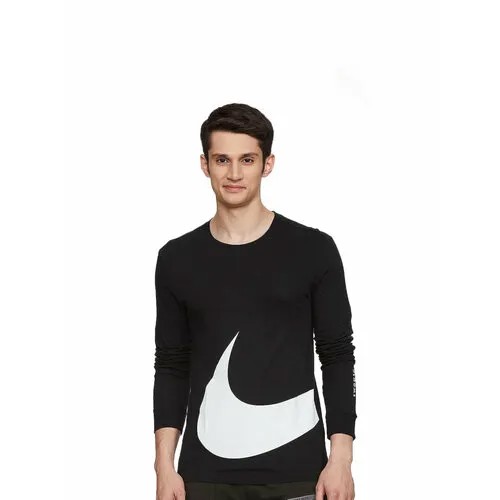 Свитшот NIKE, размер S, , черный